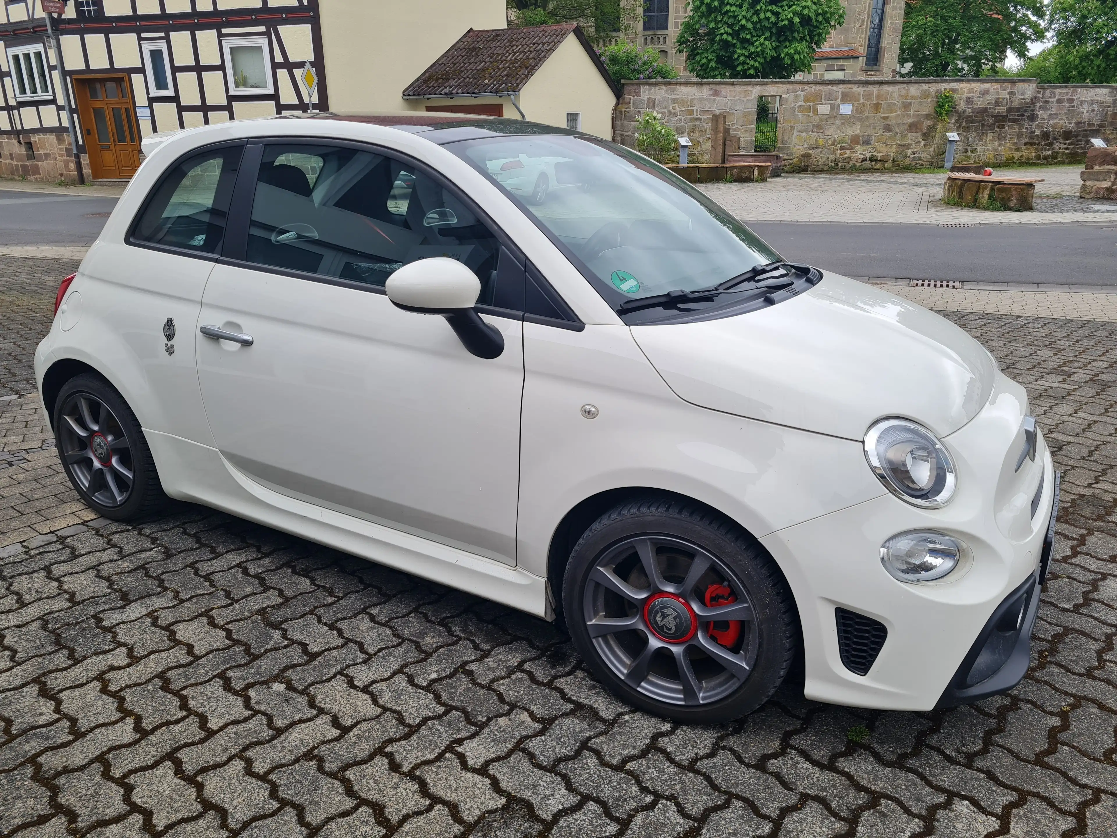 Abarth 500 595 — photo 12