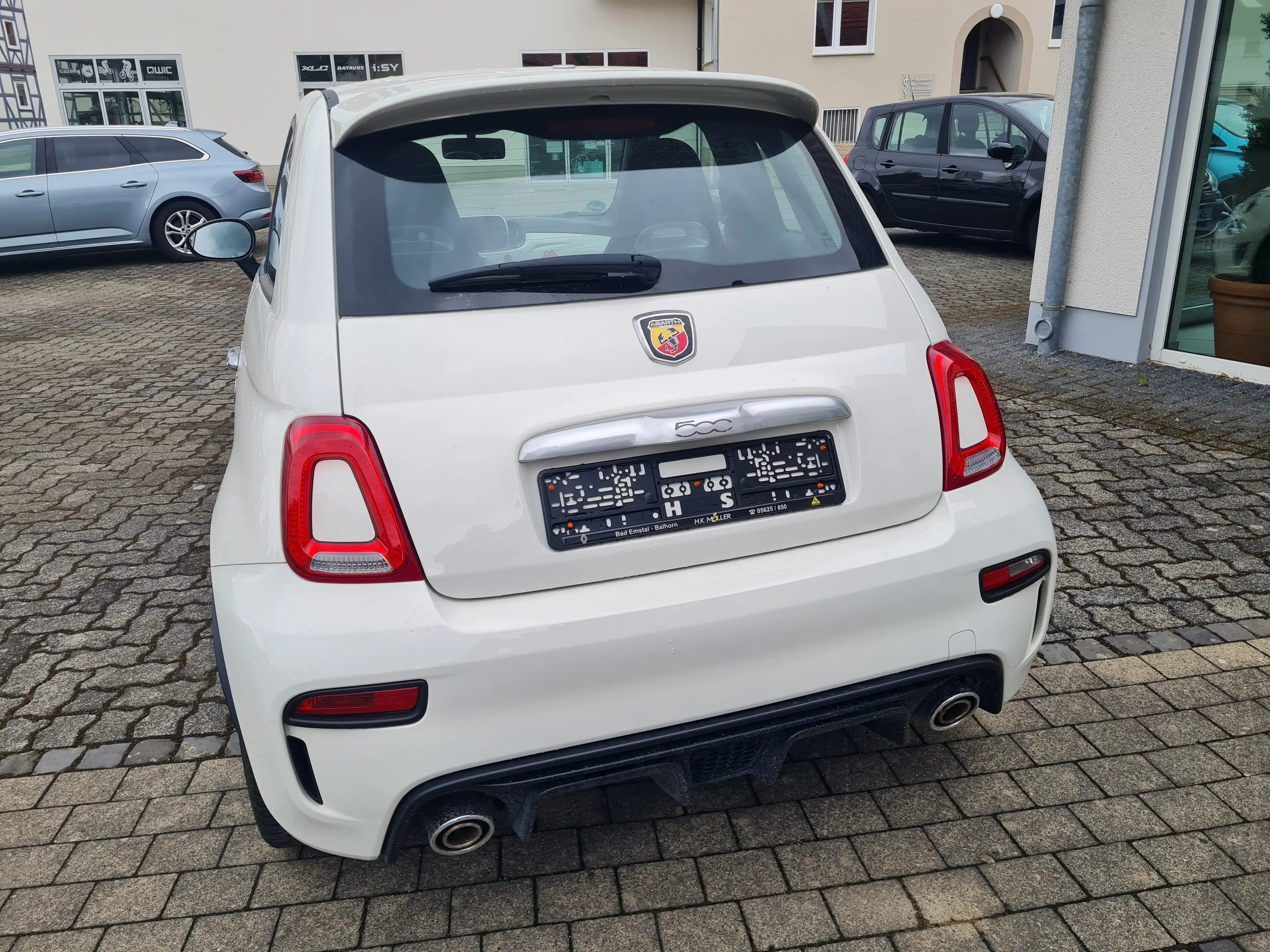 Abarth 500 595 — photo 8