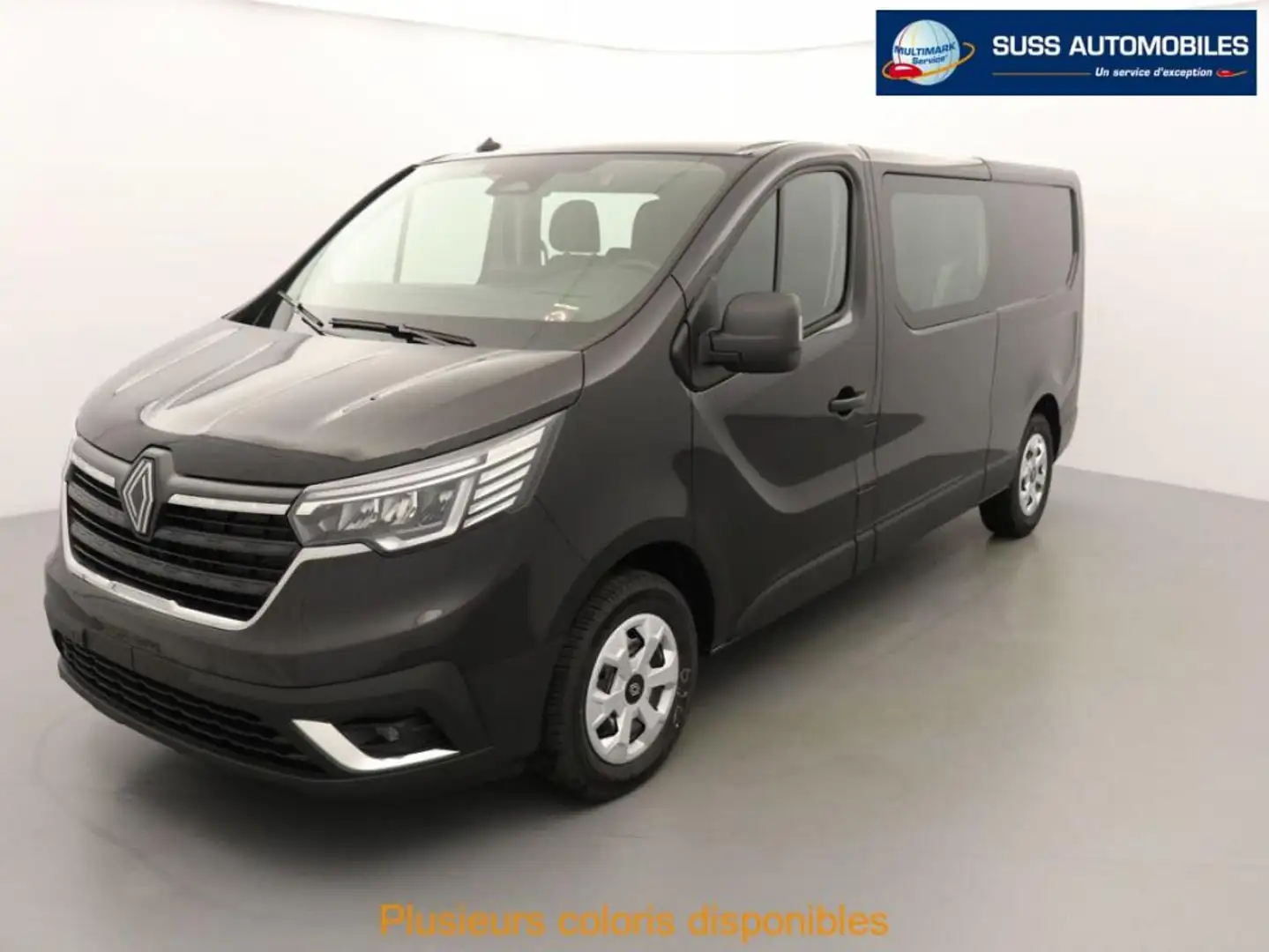 Renault Trafic CABINE APPROFONDIE L2H1 3T BLUE DCI 130 GSR2 ADVAN Noir - 1