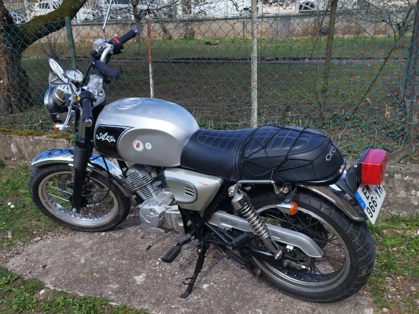 Orcal Astor Euro 3 125 Argento - 1