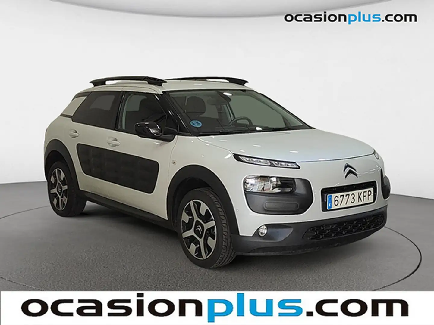 Citroen C4 Cactus 1.2 PureTech S&S Shine EAT6 110 Blanco - 2