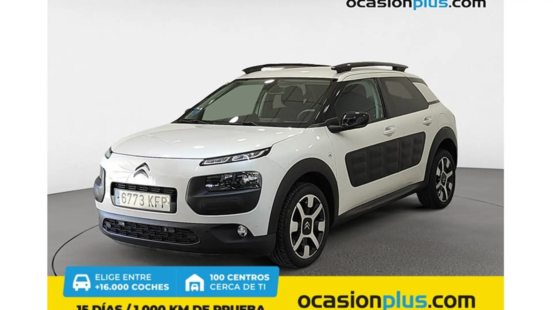Citroen C4 Cactus 1.2 PureTech S&S Shine EAT6 110 Blanco - 1