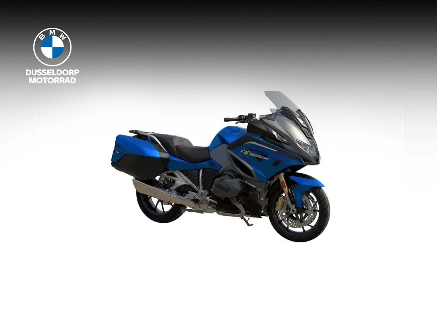 BMW R 1250 RT Bleu - 1
