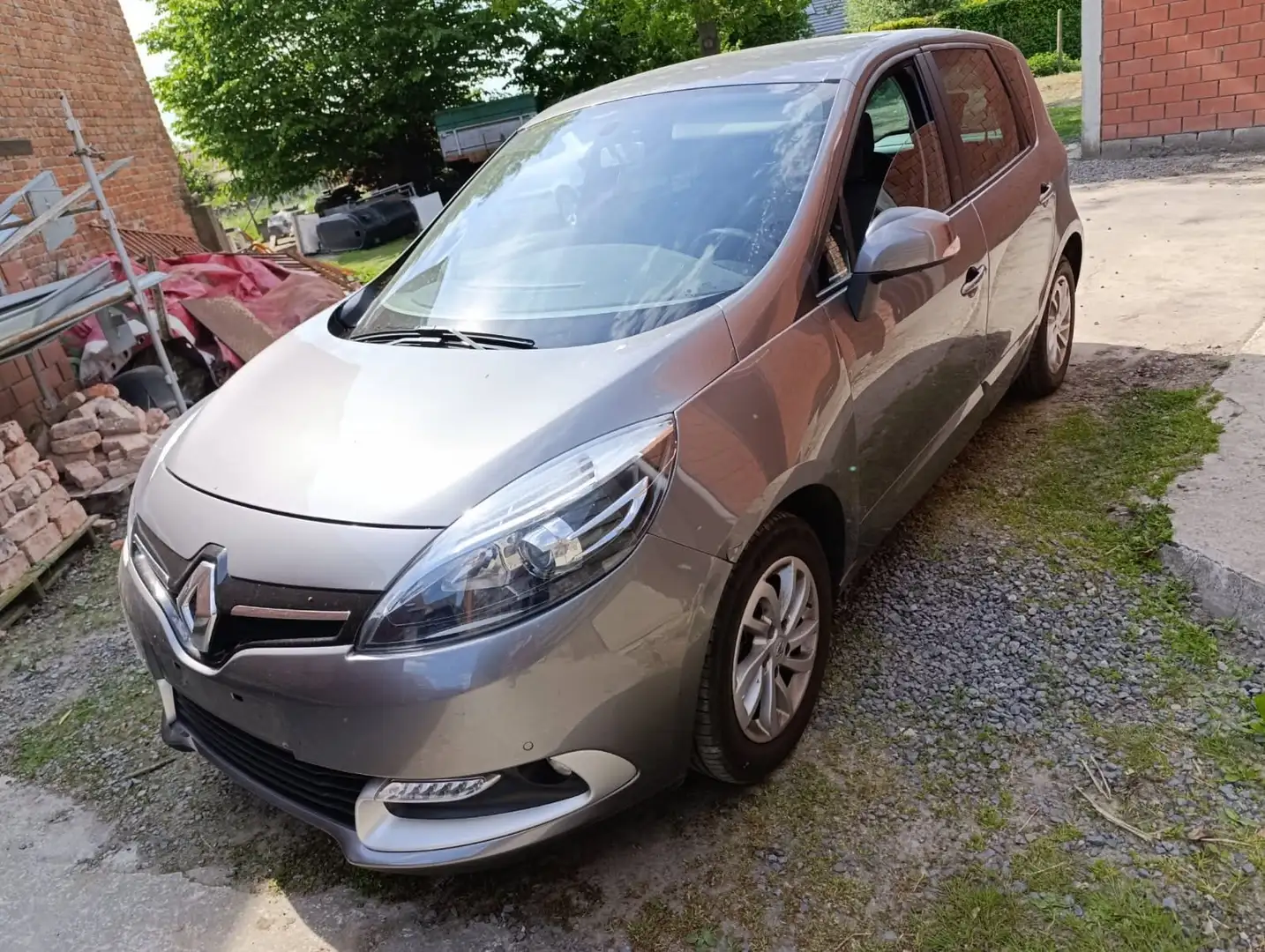 Renault Scenic Scenic 1.2 TCe Energy R-Movie Gris - 2