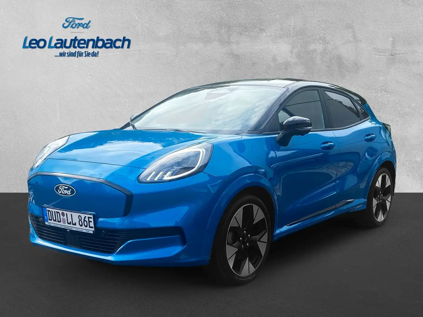 Ford Puma Gen-E 124 kW Premium FWD Blau - 1