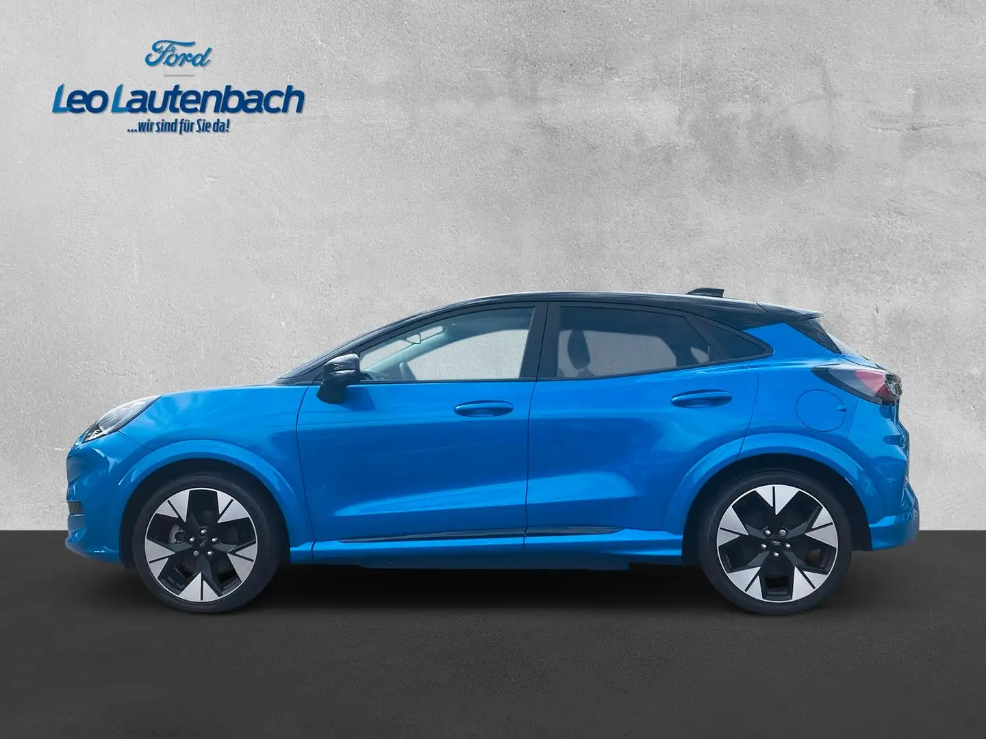 Ford Puma Gen-E 124 kW Premium FWD Blau - 2