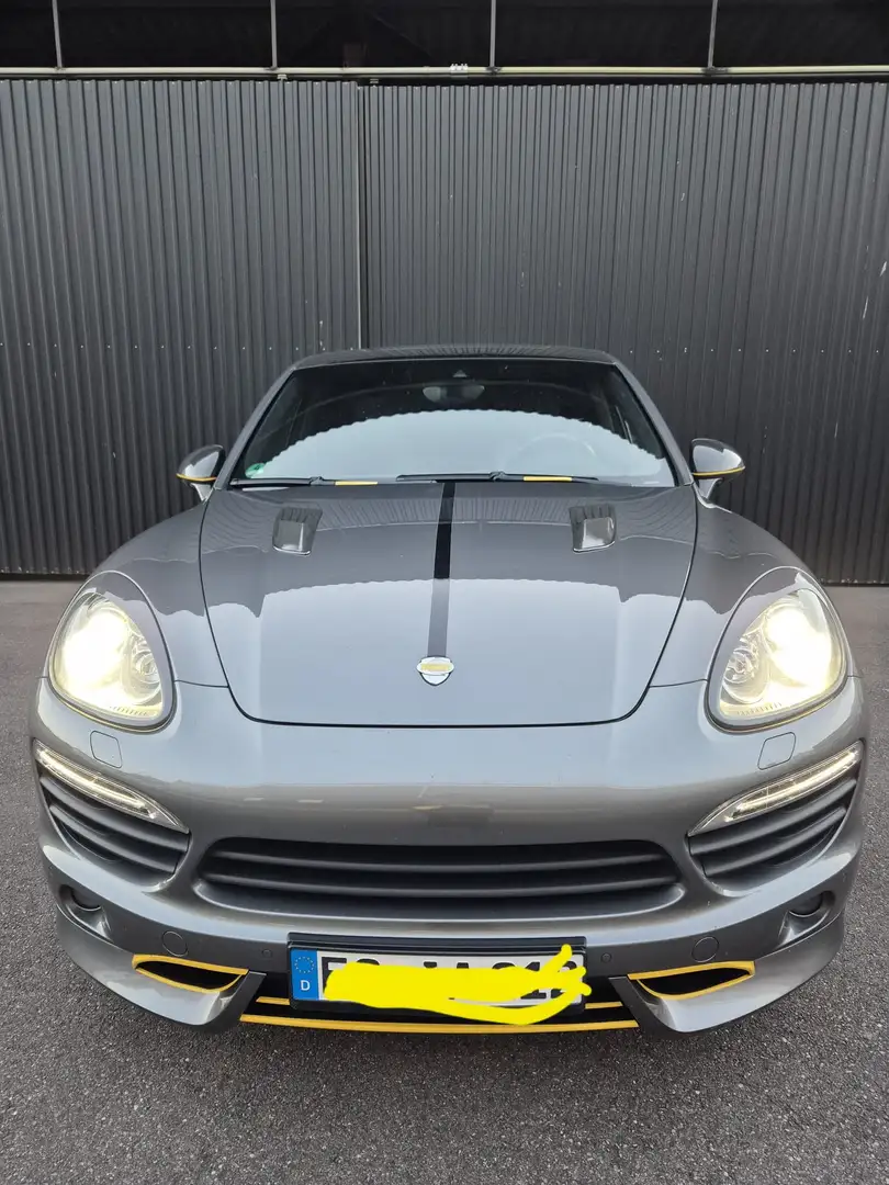 Porsche Cayenne Cayenne Diesel Tiptronic S Grau - 1