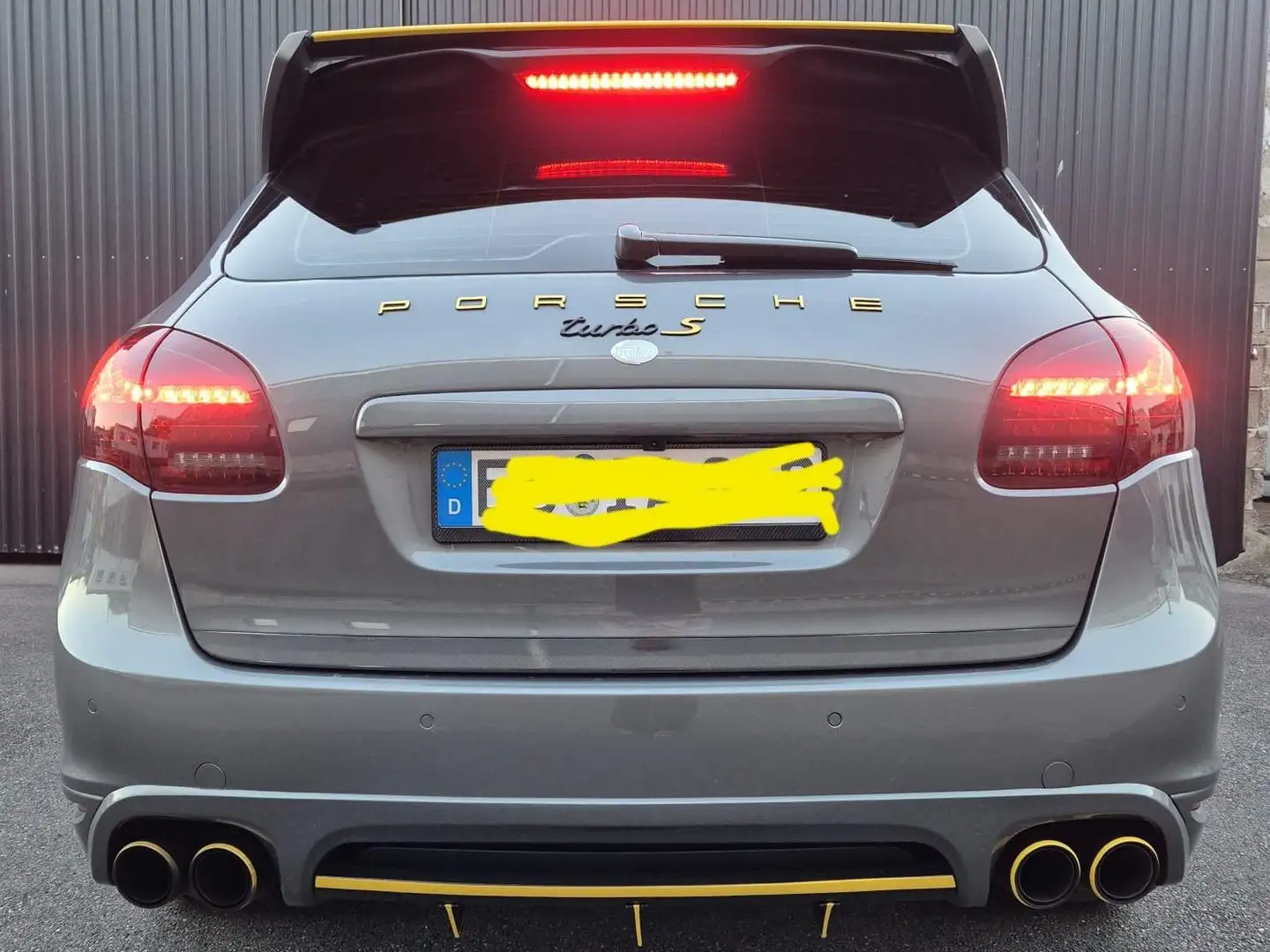 Porsche Cayenne Cayenne Diesel Tiptronic S Grau - 2