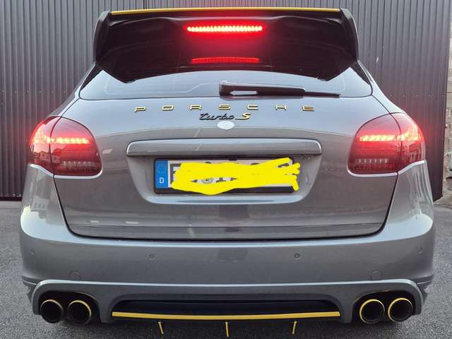 Porsche Cayenne Cayenne Diesel Tiptronic S