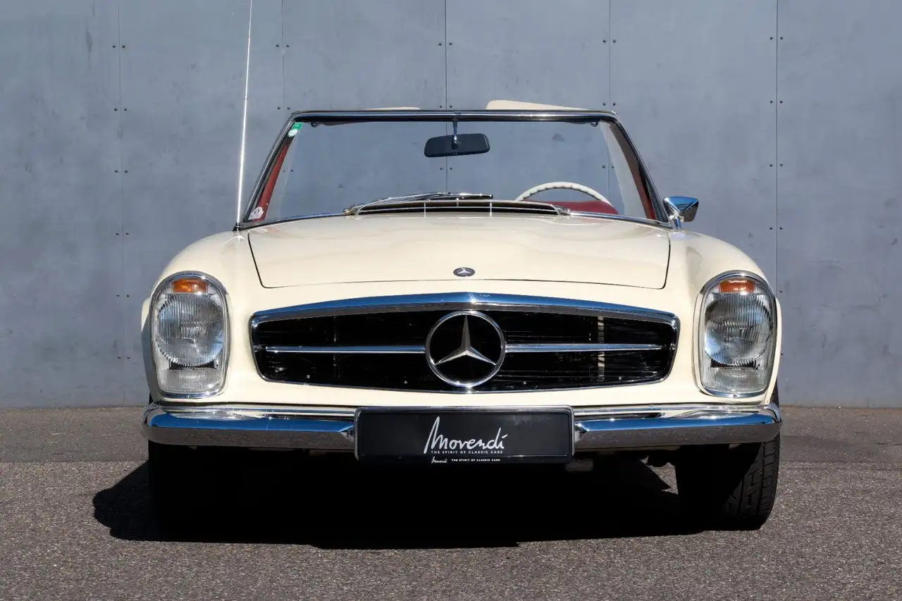 Mercedes-Benz 280 SL, Handschaltung, komplett restauriert, foto 7