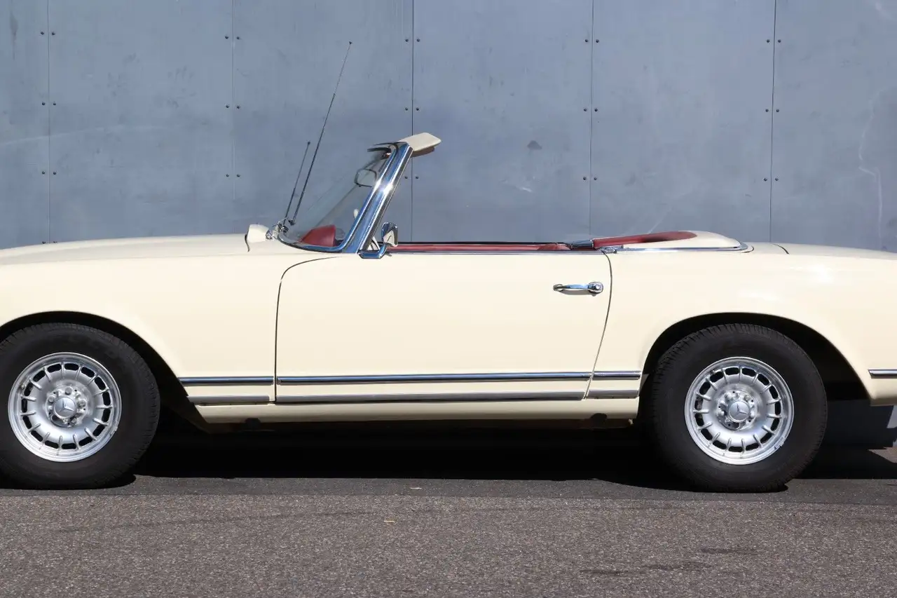 Mercedes-Benz 280 SL, Handschaltung, komplett restauriert, foto 12