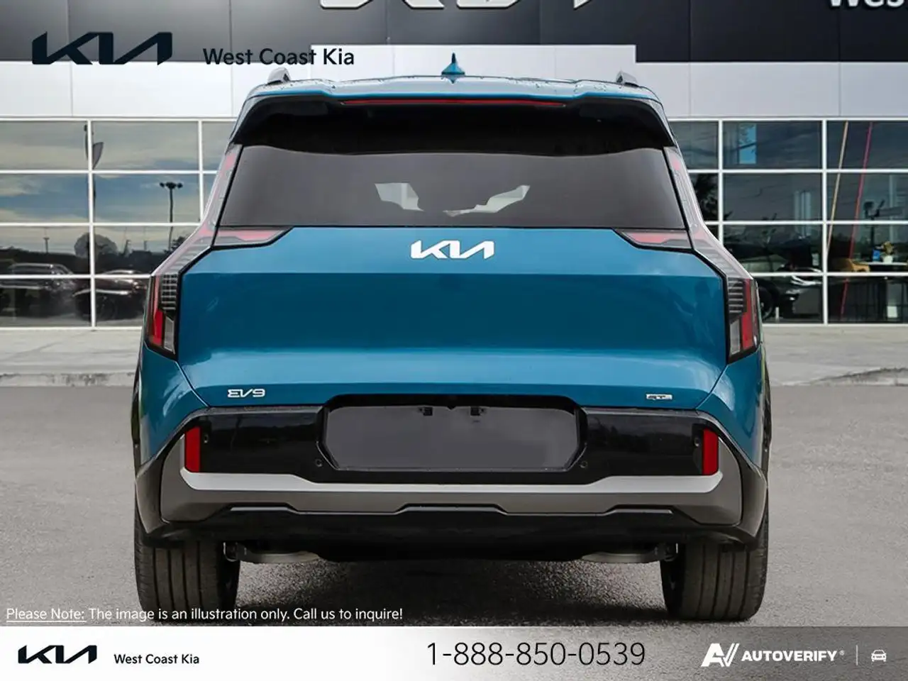 Kia EV9 снимка Kia EV9