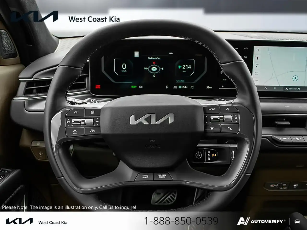 Kia EV9 снимка Kia EV9