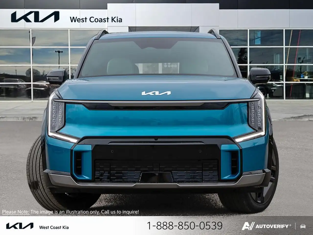 Kia EV9 снимка Kia EV9