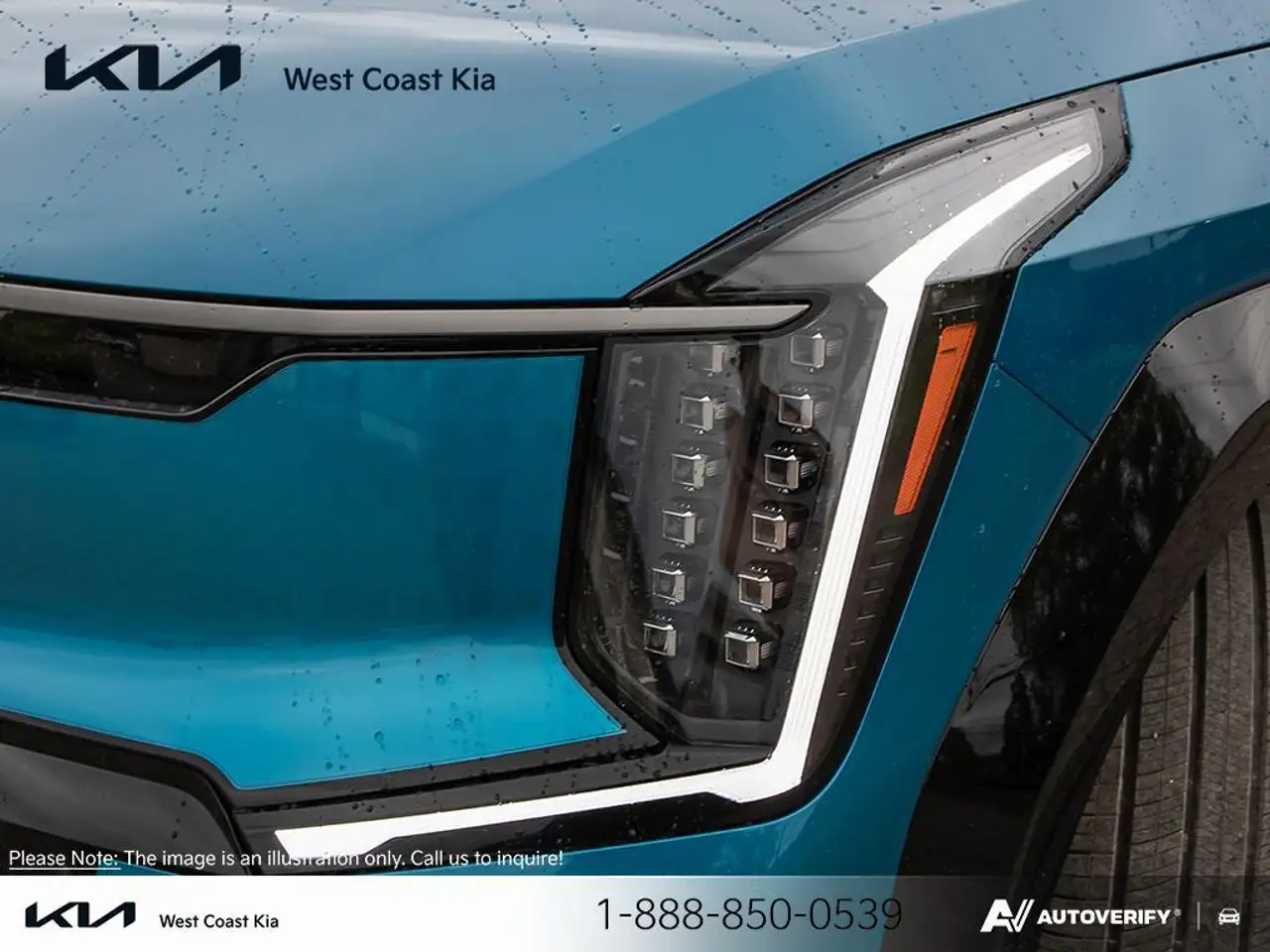 Kia EV9 снимка Kia EV9