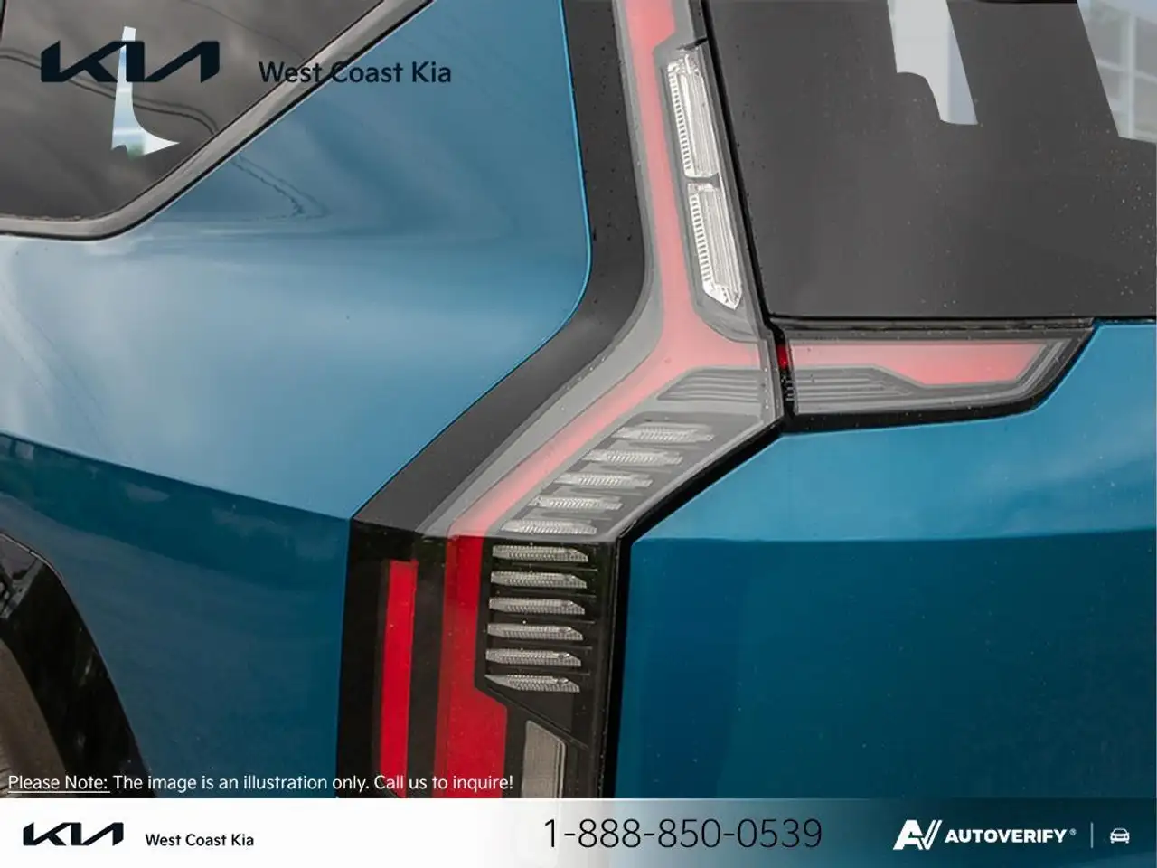 Kia EV9 снимка Kia EV9