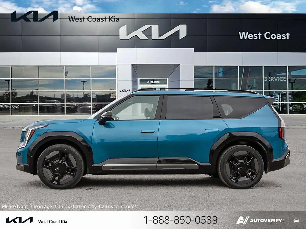 Kia EV9 снимка Kia EV9