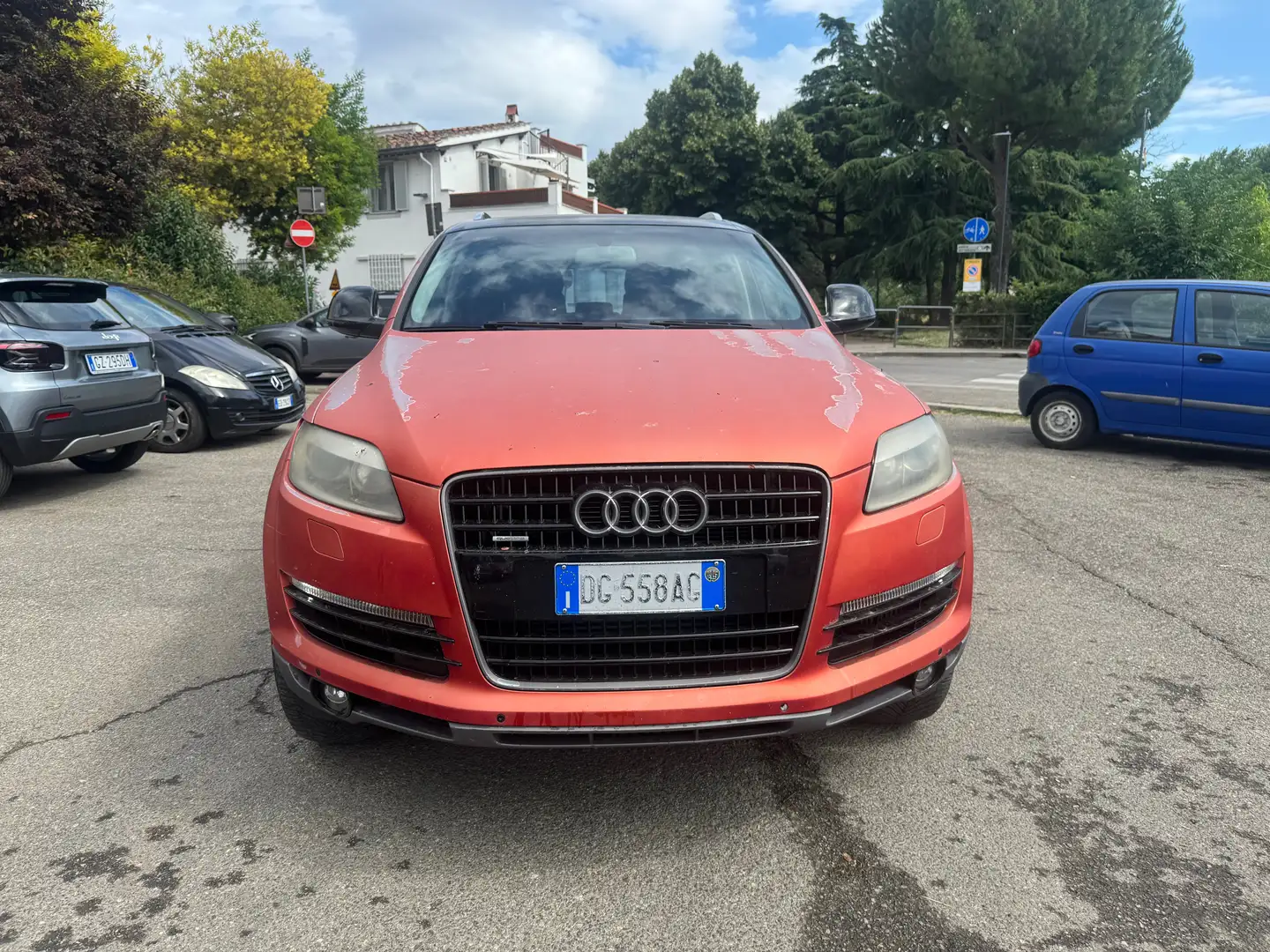 Audi Q7 Q7 I 2006 3.0 V6 tdi quattro tiptronic Oranje - 1