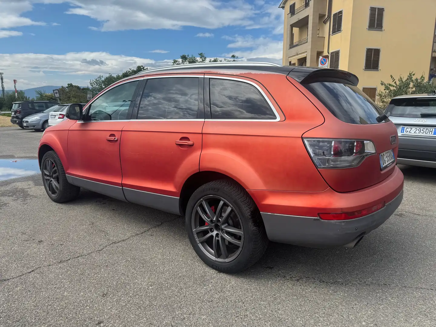 Audi Q7 Q7 I 2006 3.0 V6 tdi quattro tiptronic Oranje - 2