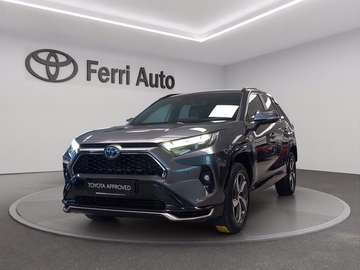 Rav4 2.5 vvt-ie phev more dynamic awd-i e-cvt