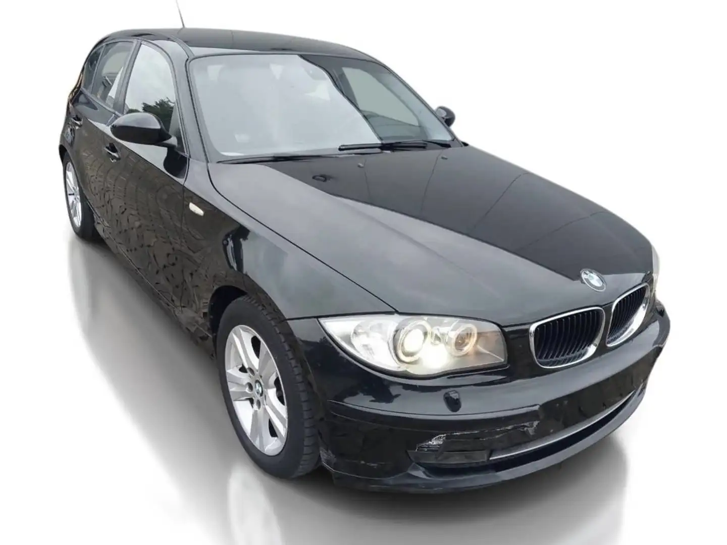 BMW 118 12 Monaten Garantie Noir - 1