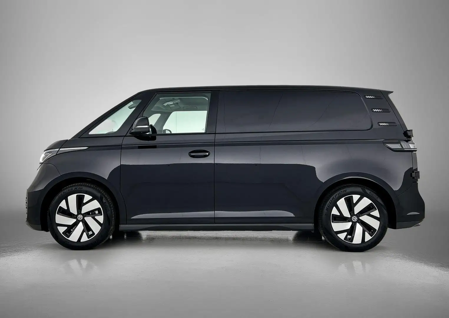 Volkswagen ID. Buzz Cargo 79 kWh 286 PK | Airco | Trekhaak | Parkeerhulp voo Noir - 2