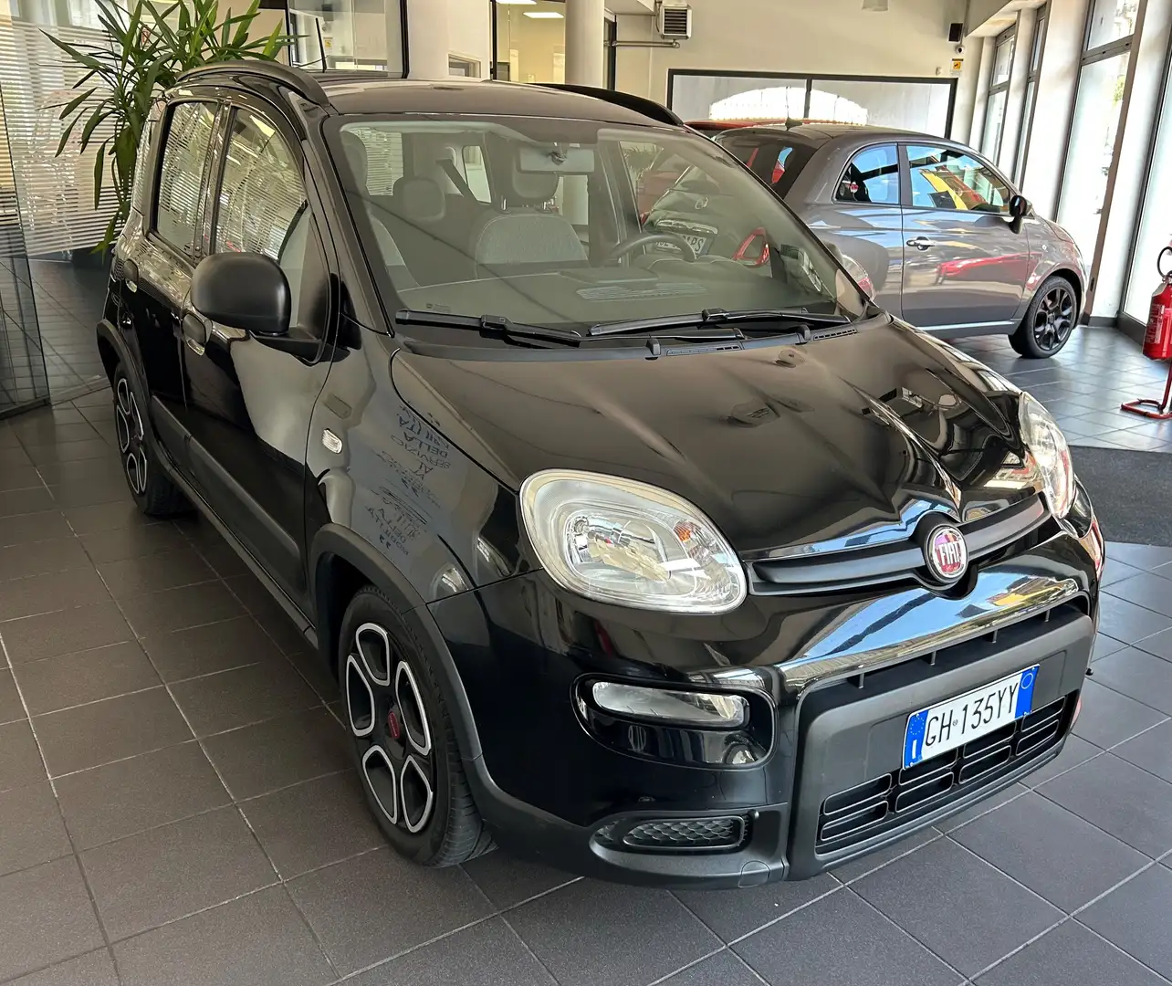 Fiat Panda 1.0 Firefly Hybrid City Life OK NEOPATENTATI. Nero - 2