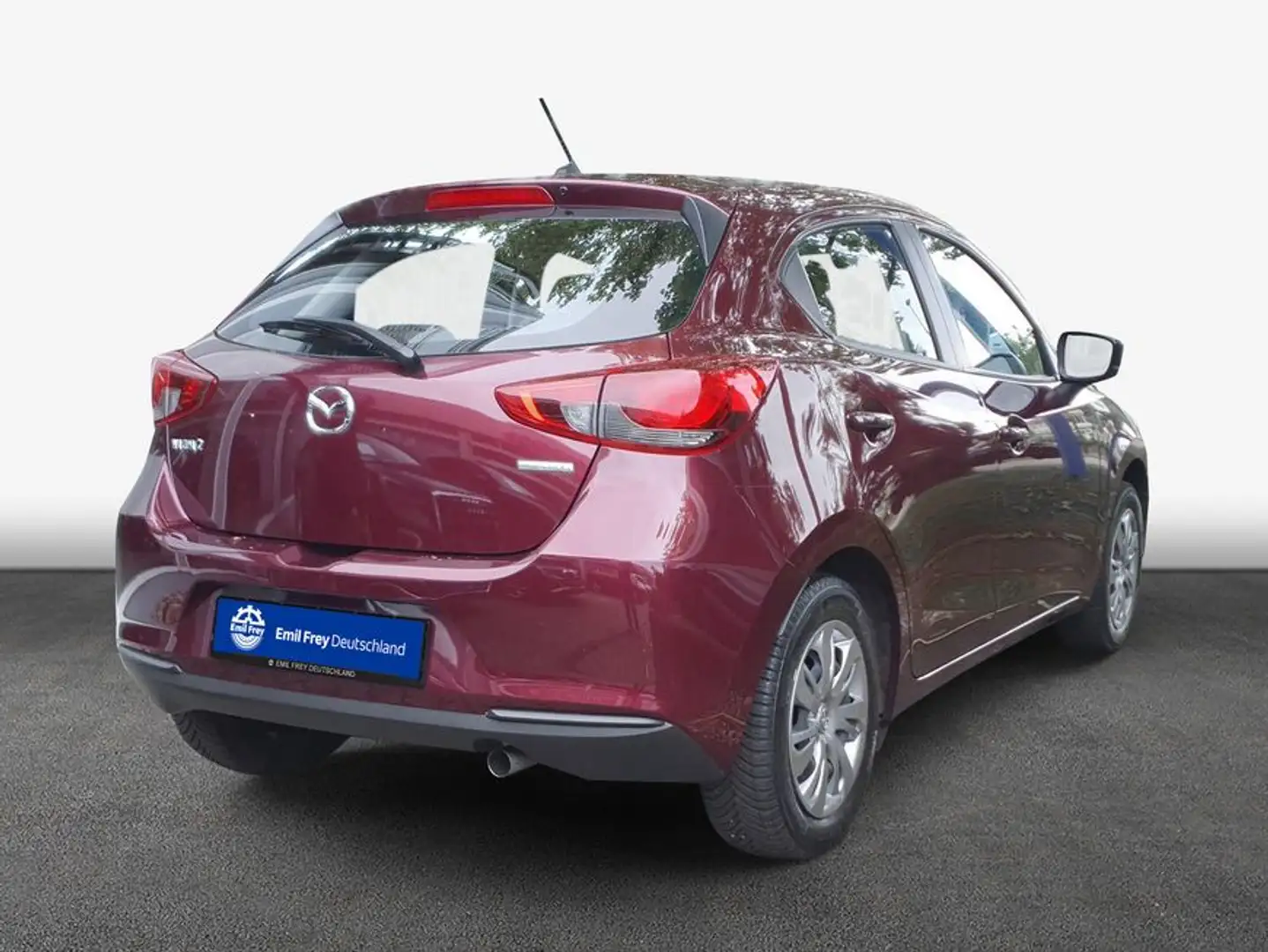 Mazda 2 SKYACTIV-G 75 Center-Line Rot - 2