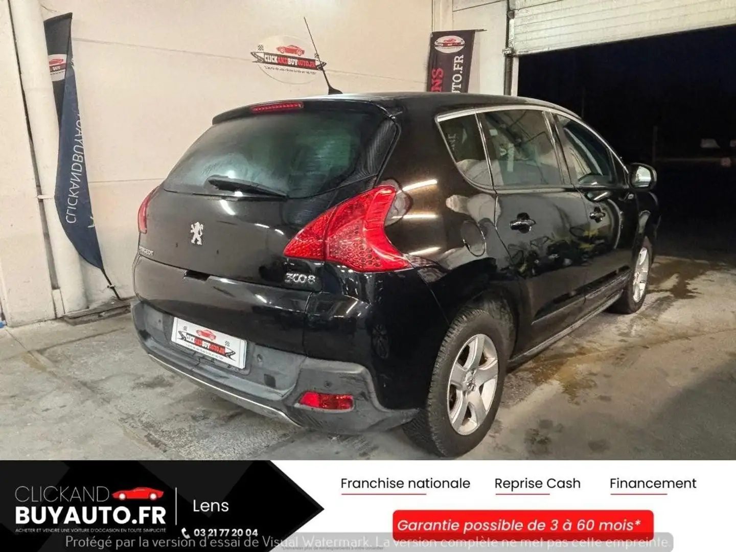 Peugeot 3008 Premium pack Noir - 2