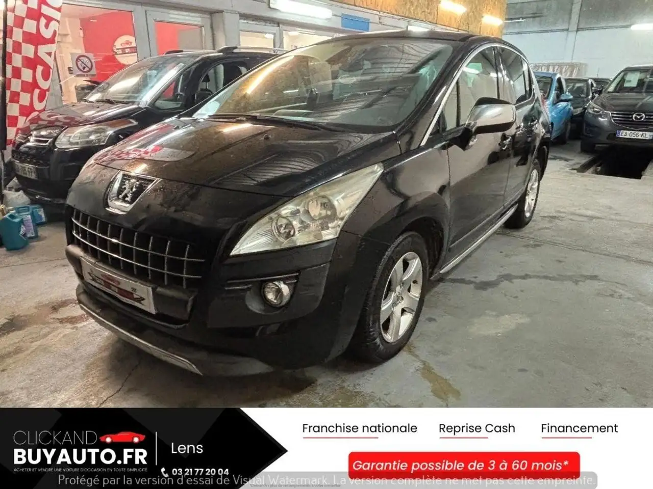 Peugeot 3008 Premium pack