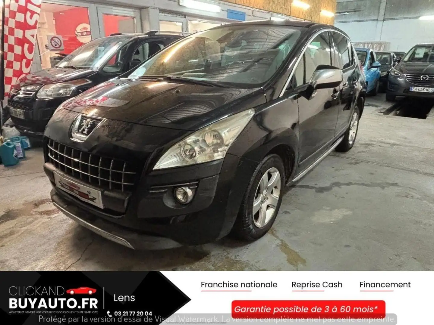 Peugeot 3008 Premium pack Noir - 1