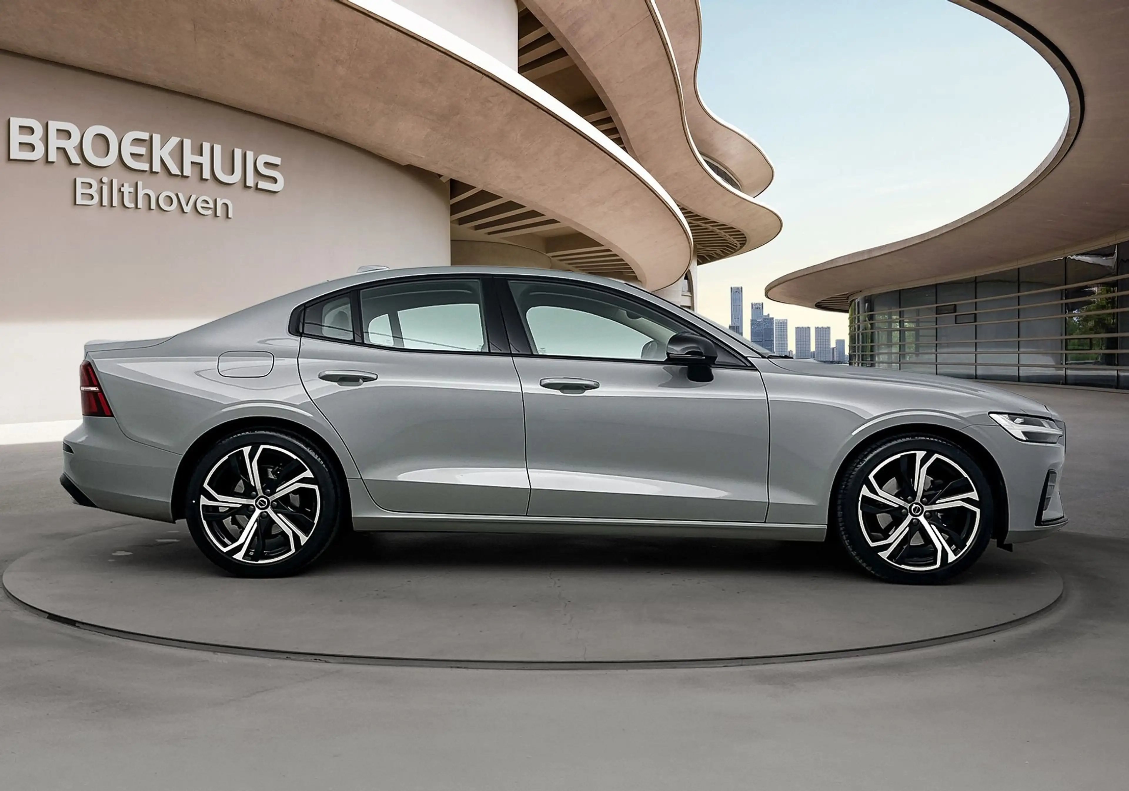 Volvo S60 2.0 B4 Plus Dark | PDC V+A en Camera | Adaptive Cr — photo 9