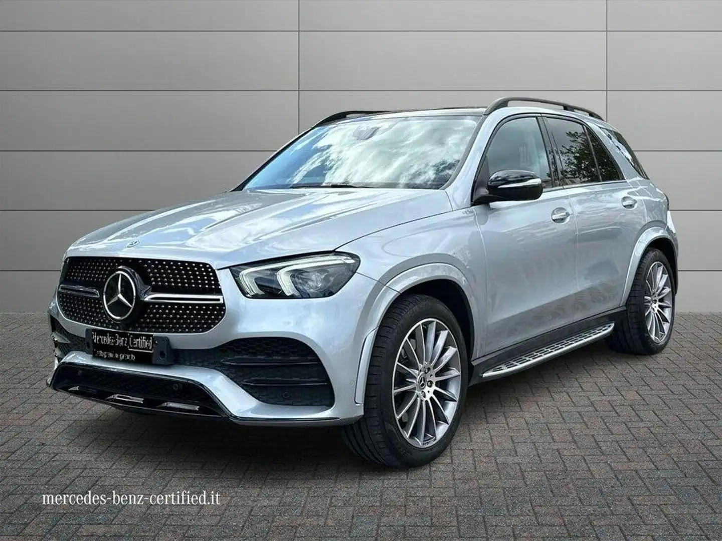 Mercedes-Benz GLE 300 d mild hybrid Premium 4matic auto Argento - 1