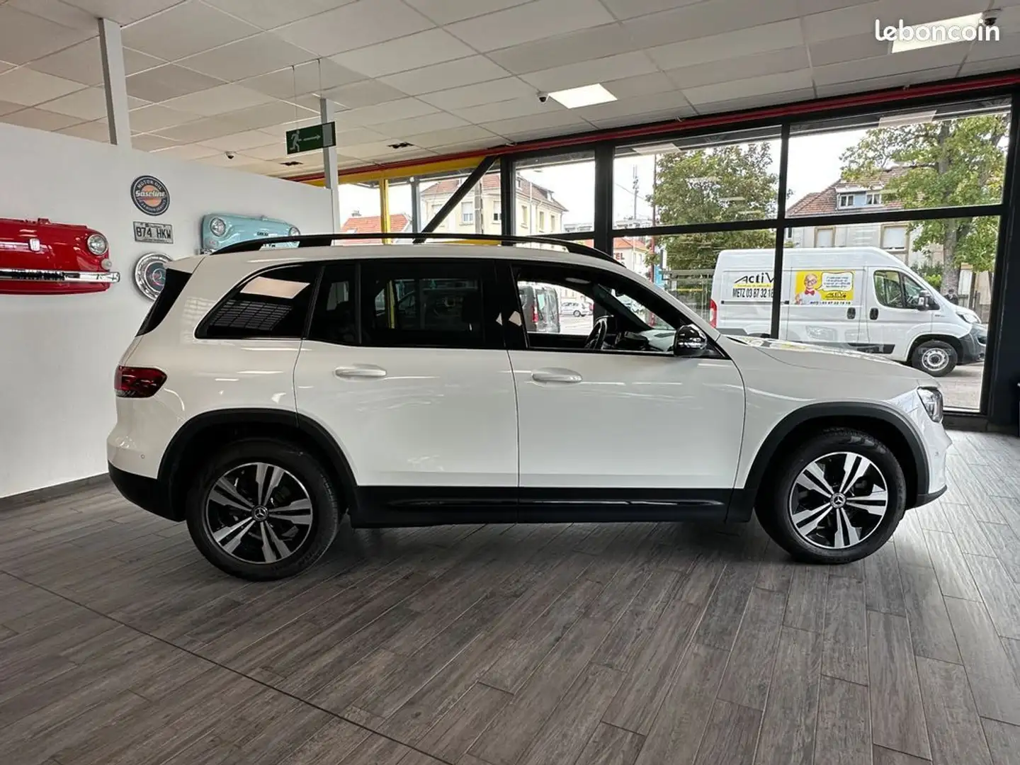 Mercedes-Benz GLB 200 Classe 200d Progressive Line BVA 625.20E-Mois Weiß - 2