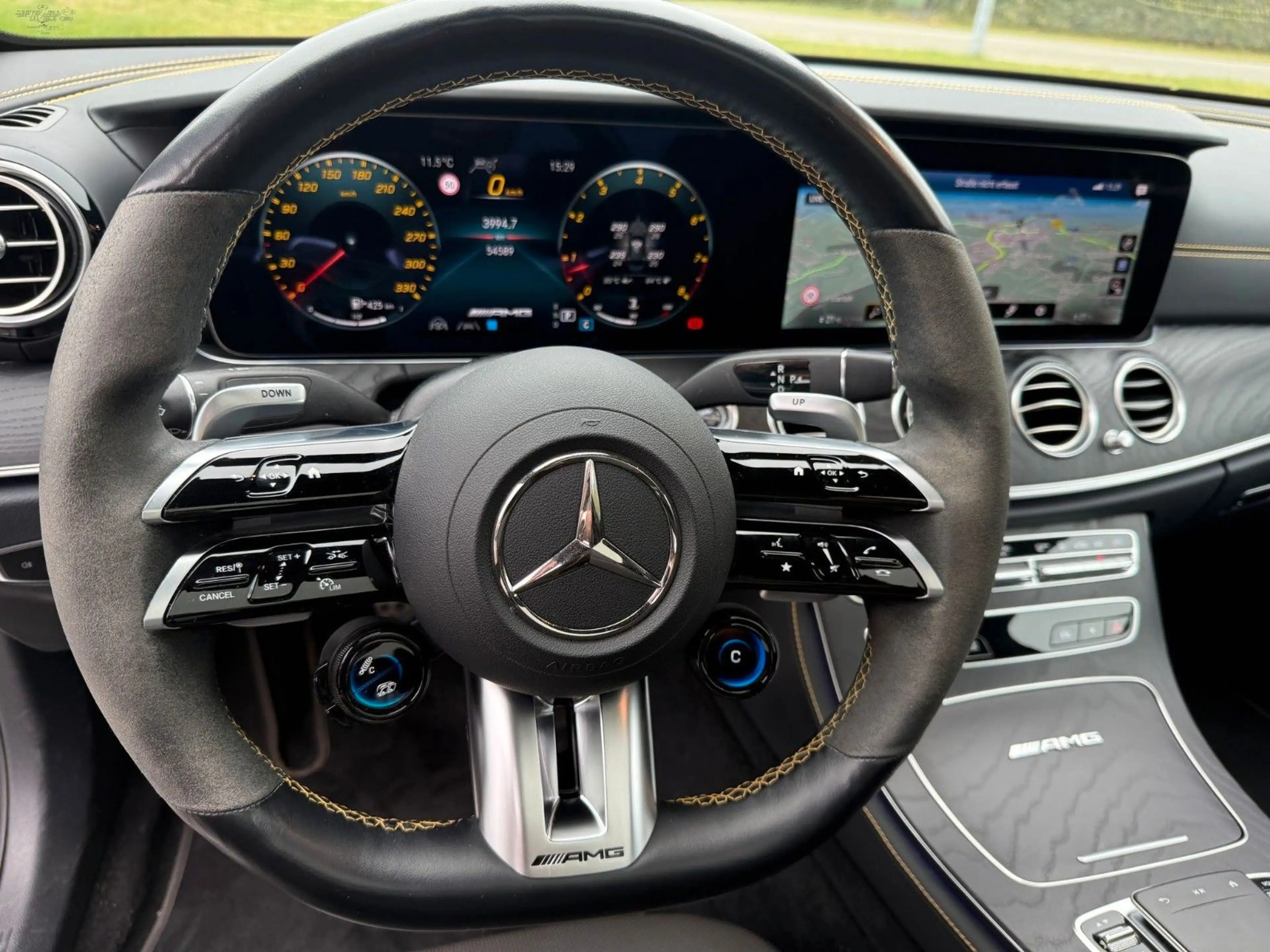 Mercedes-Benz E 63 AMG E 63 S AMG 4Matic+ Keramik Pano Massage Drivers — photo 10