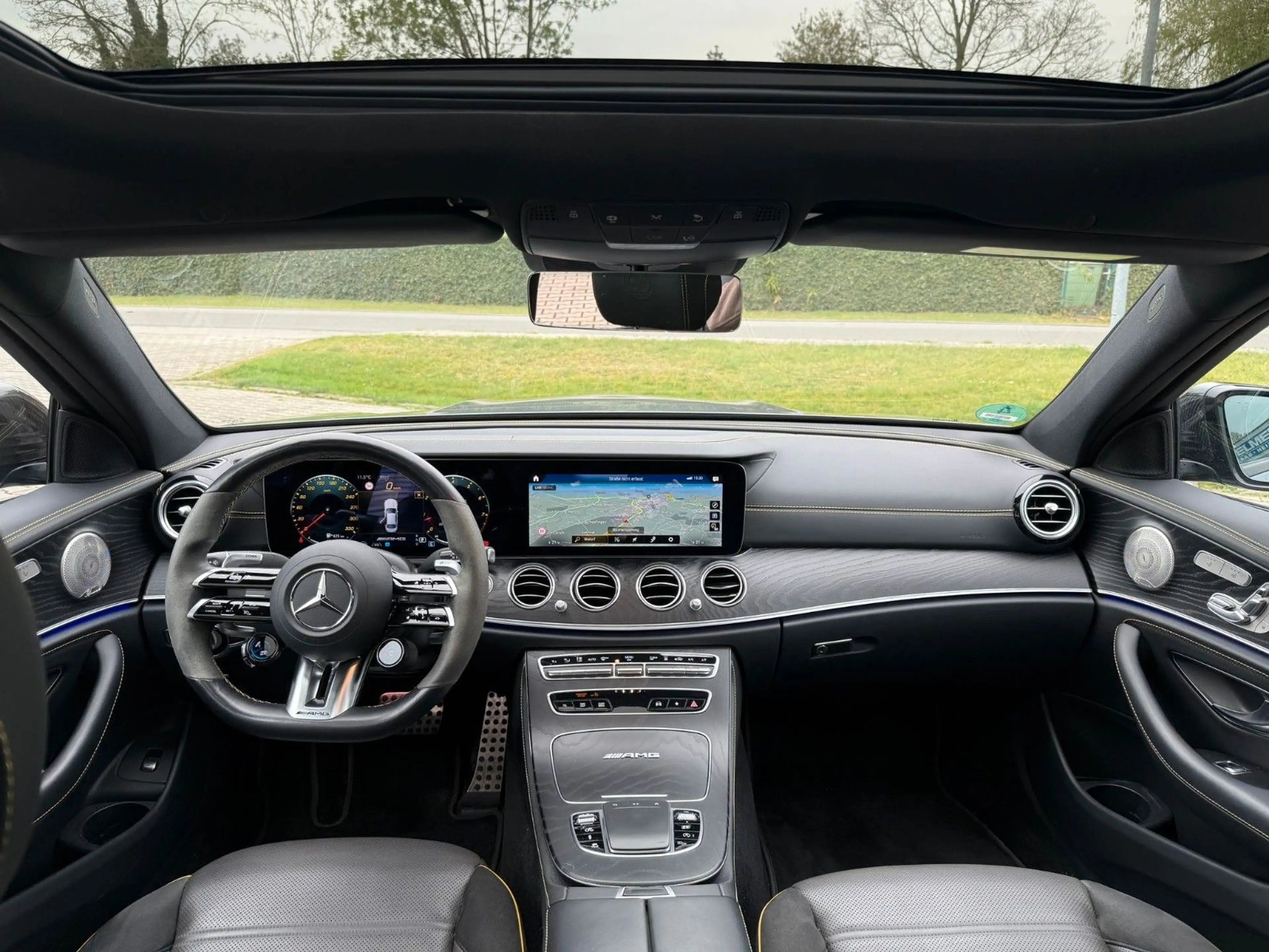 Mercedes-Benz E 63 AMG E 63 S AMG 4Matic+ Keramik Pano Massage Drivers — photo 9