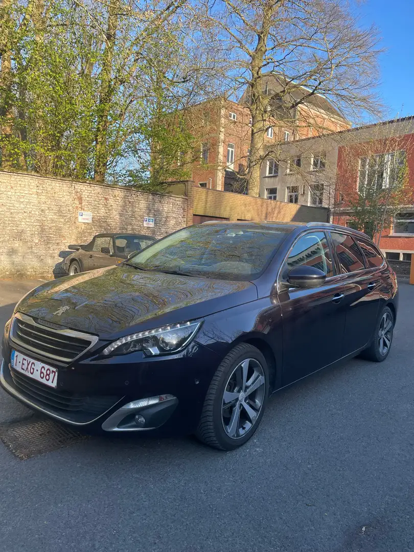 Peugeot 308 308+SW+e-HDi+115+Stop+ Blauw - 2