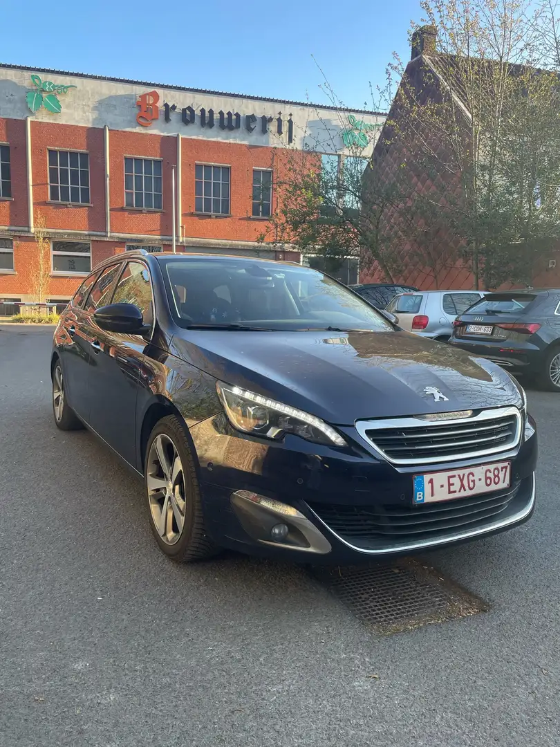 Peugeot 308 308+SW+e-HDi+115+Stop+ Blauw - 1