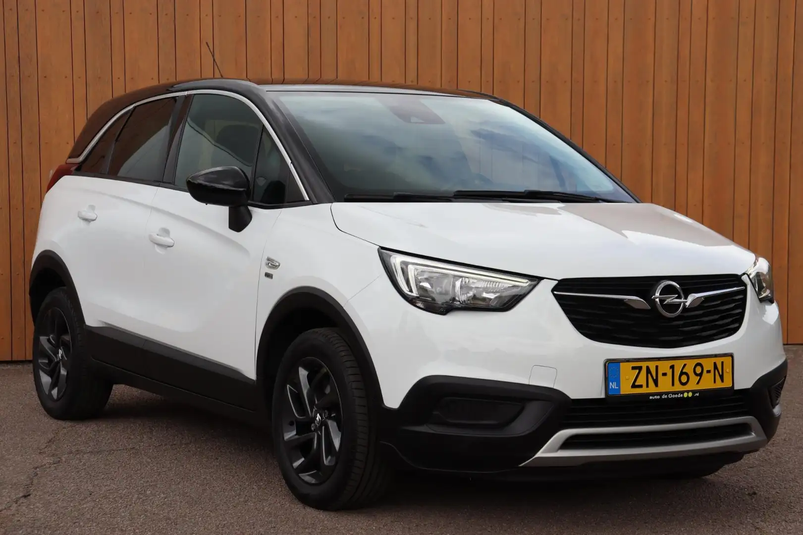 Opel Crossland X 1.2 Turbo 120 Jaar Edition org.NL Blanco - 2