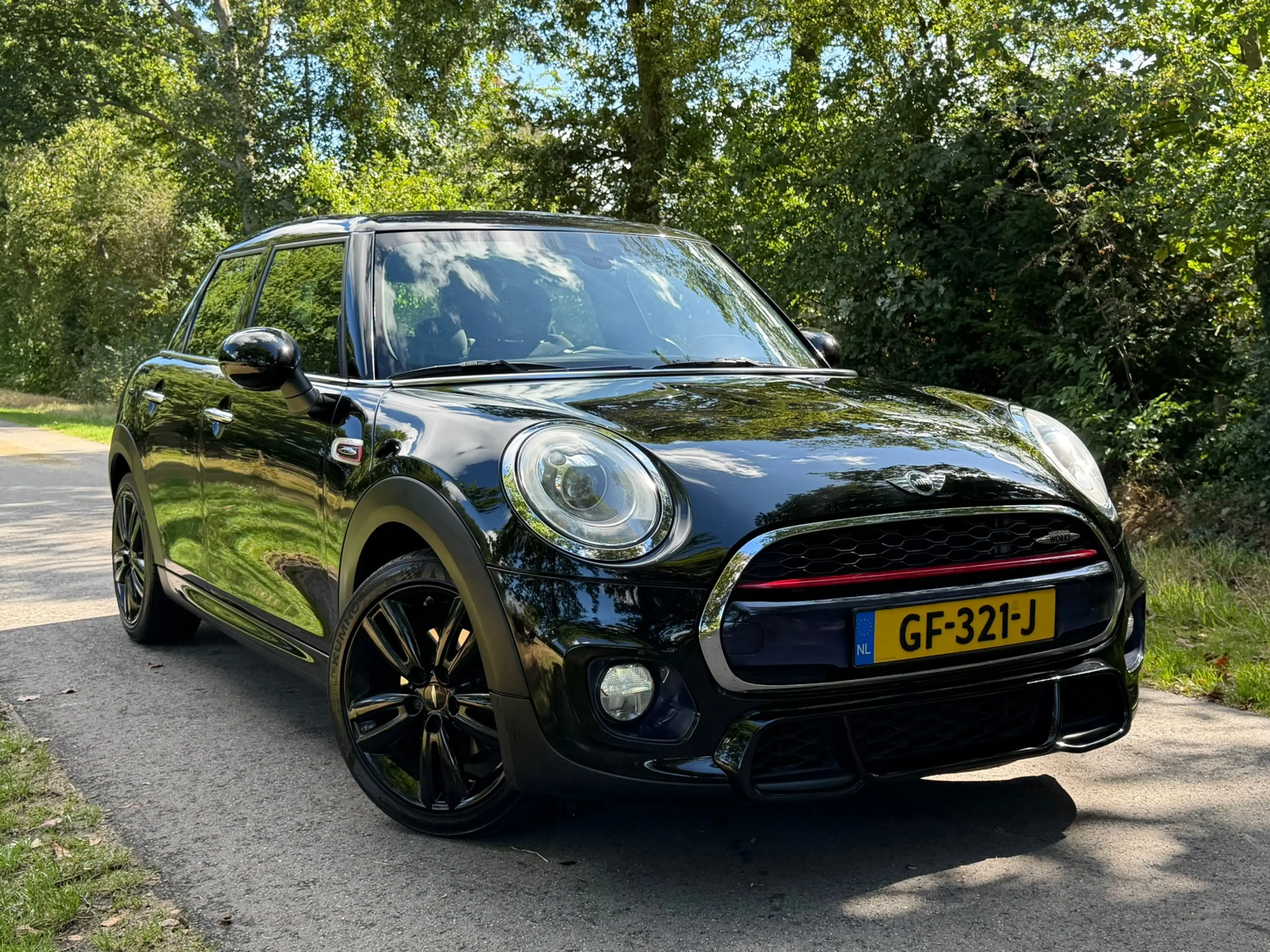 MINI John Cooper Works 5-Deurs 1.5 | JCW Uitvoering + Head-Up + Keyless N — photo 7