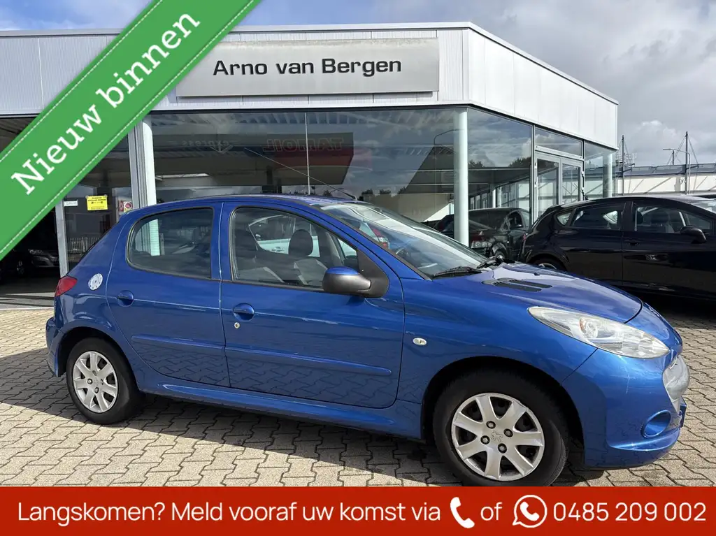 Peugeot 206 2011 из Европы — купить под ключ