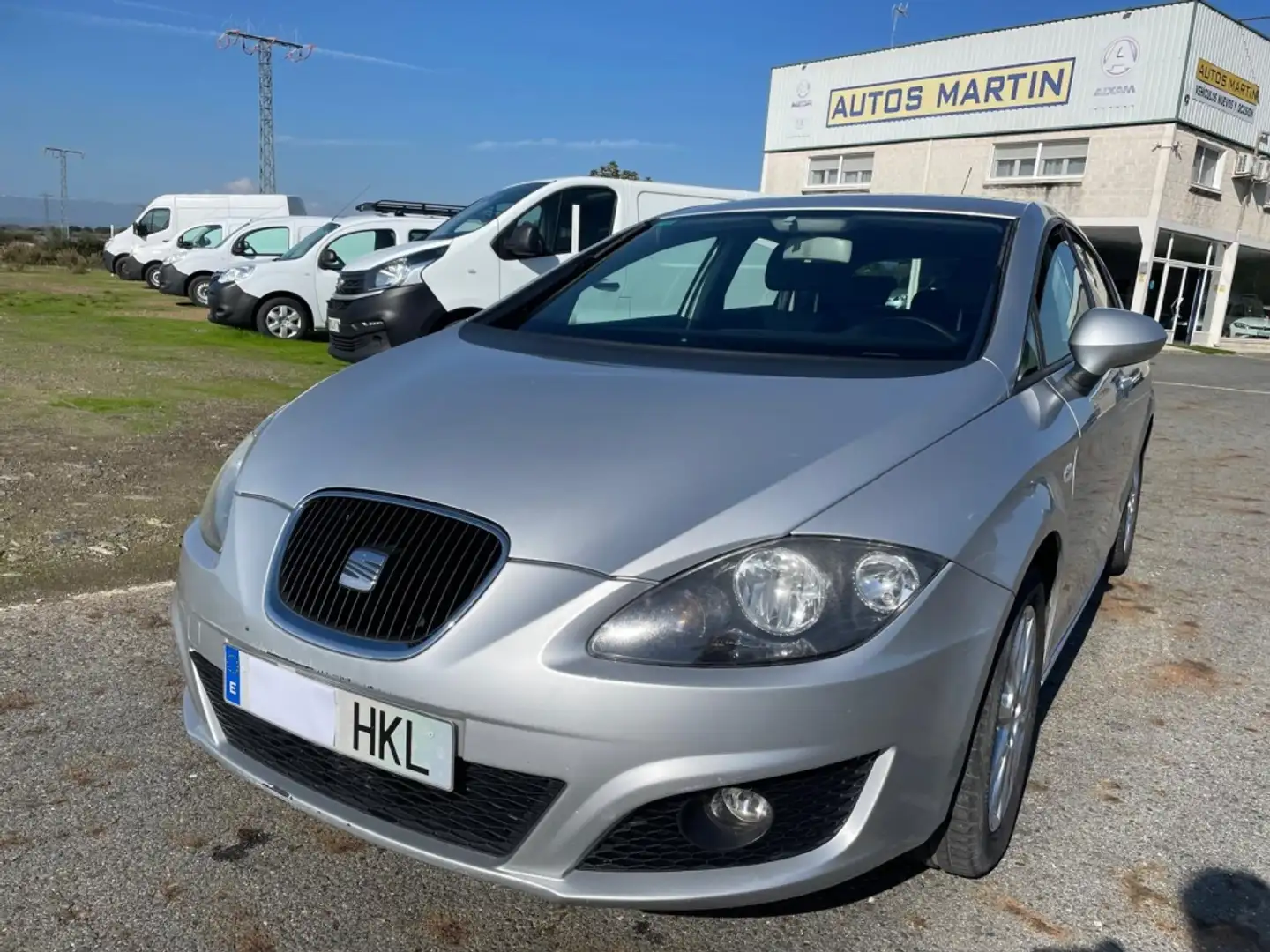 SEAT Leon 1.6TDI CR Reference Gris - 1