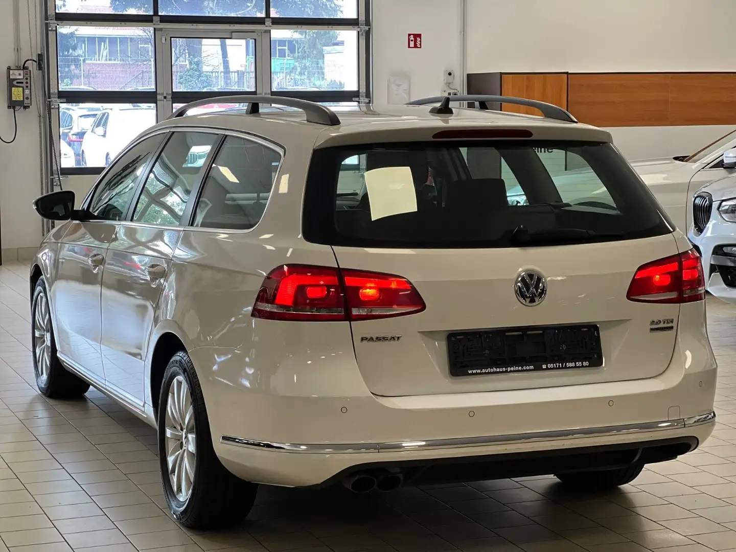Volkswagen Passat Variant Comfortline BlueMotion Weiß - 2