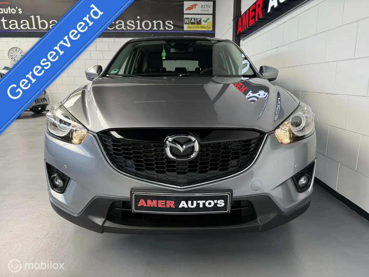 Mazda CX-5 2.0 1e eigenaar/nette auto/Camera/Recent beurt! Gris - 2