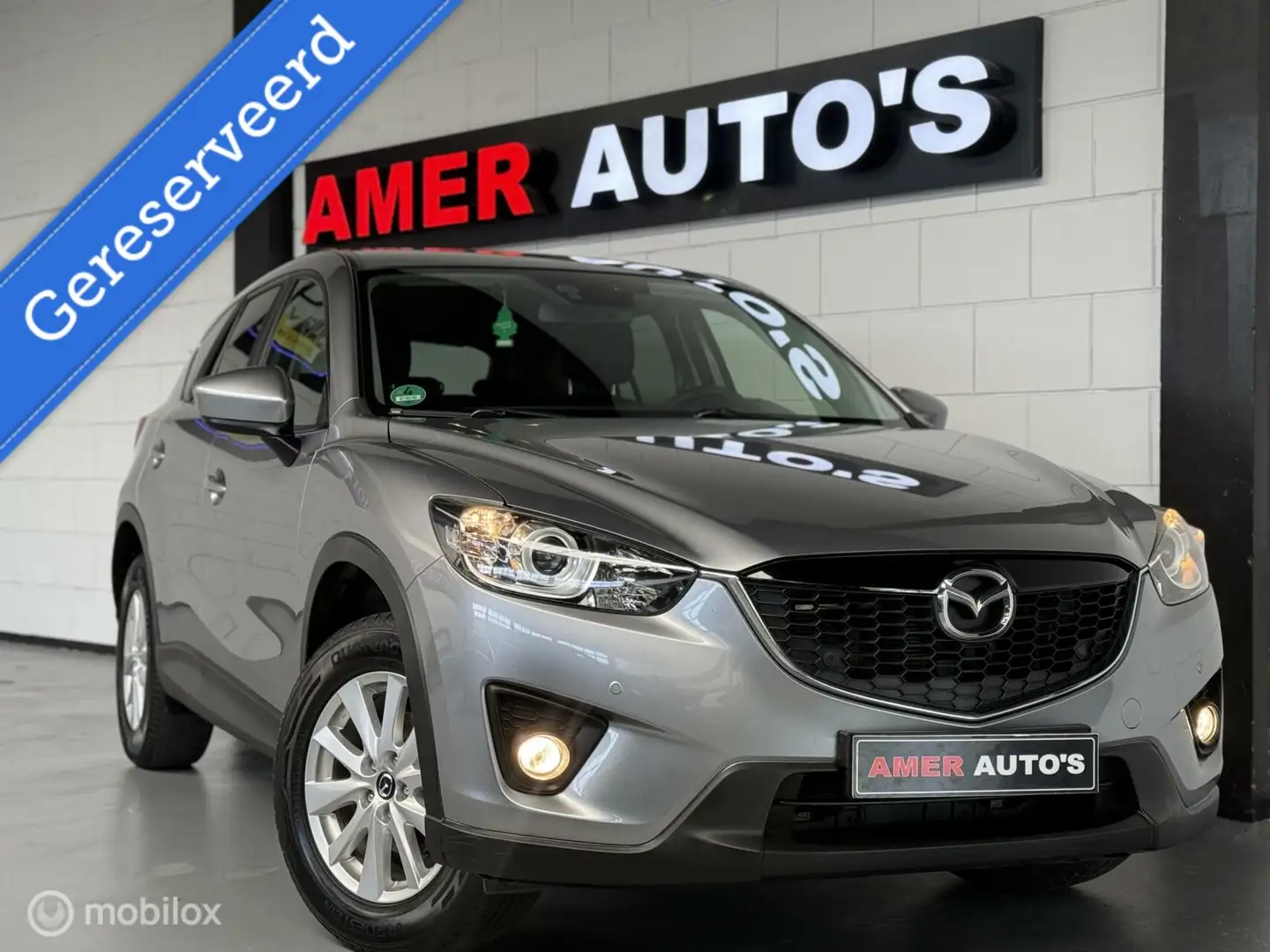 Mazda CX-5 2.0 1e eigenaar/nette auto/Camera/Recent beurt! Gris - 1