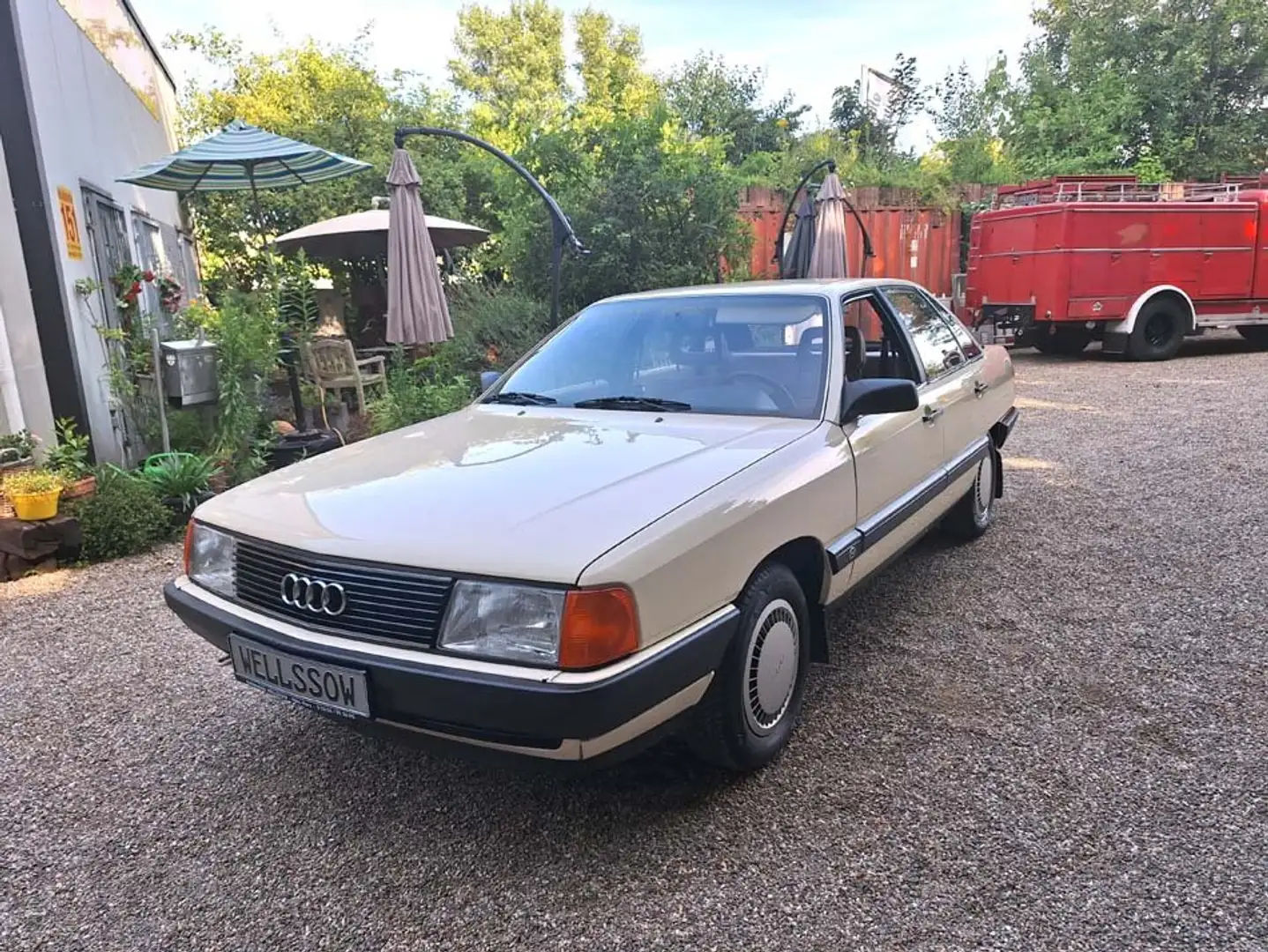 Audi 100 1.8 TYP 44 Liebhaberzustand Beige - 2