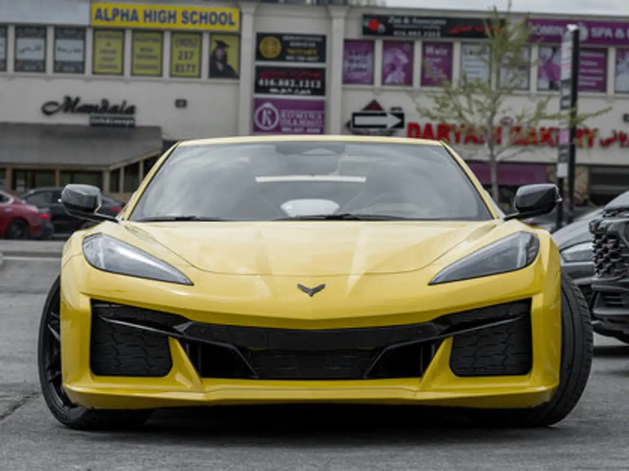 Chevrolet Corvette снимка Chevrolet Corvette