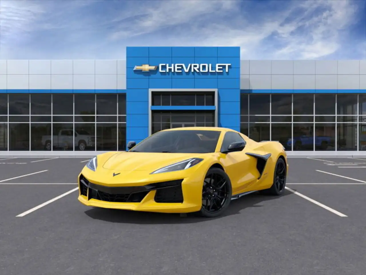 Chevrolet Corvette снимка Chevrolet Corvette