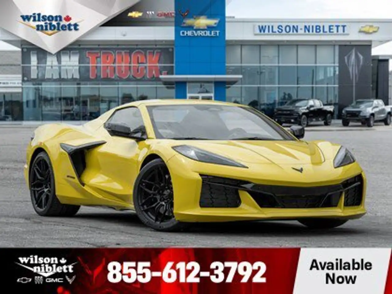 2025 Chevrolet Corvette
