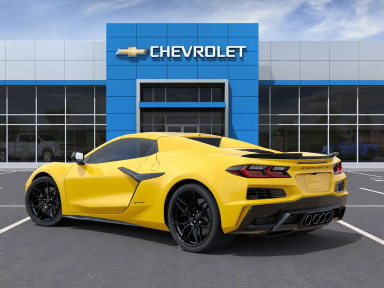 Chevrolet Corvette снимка Chevrolet Corvette